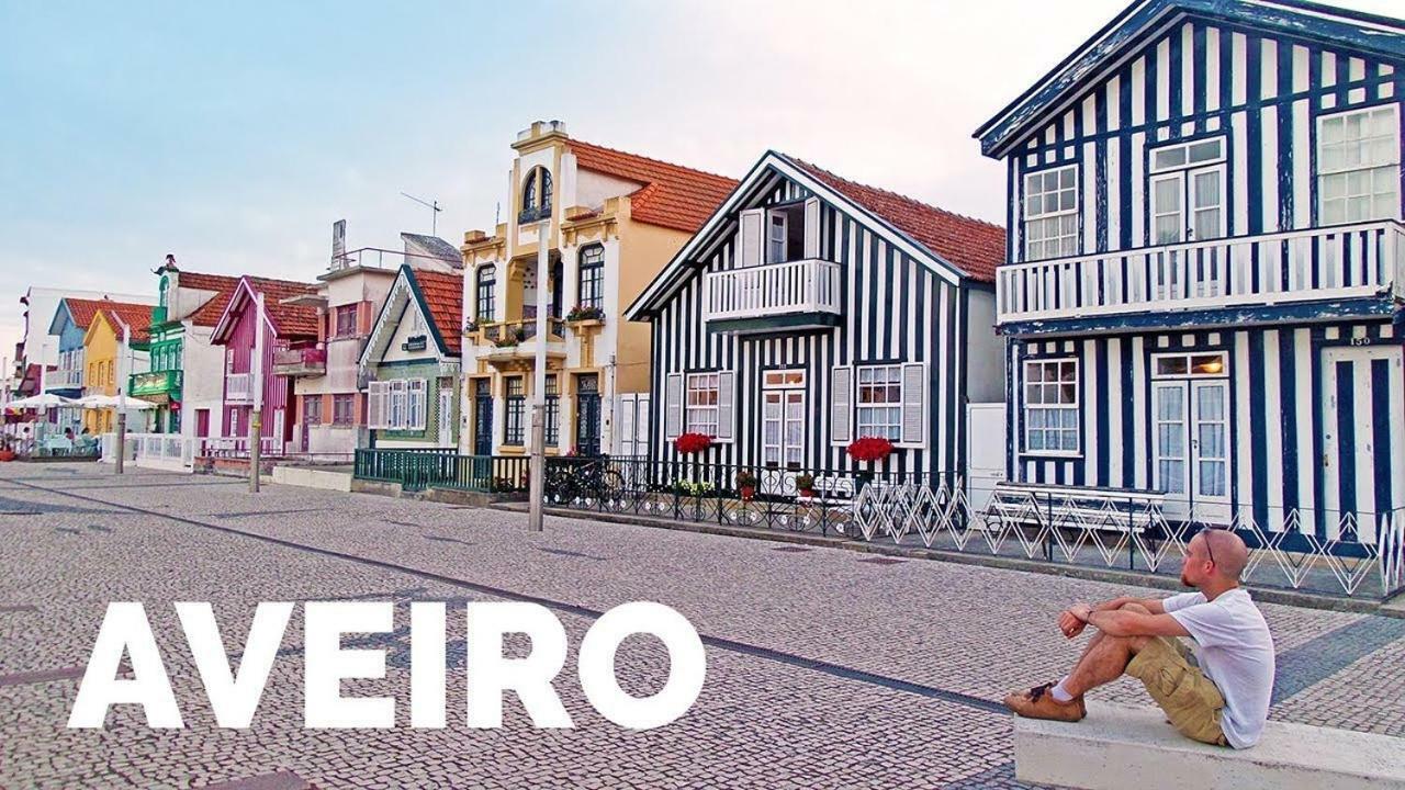 Sailorman House Apartment Aveiro Exterior photo